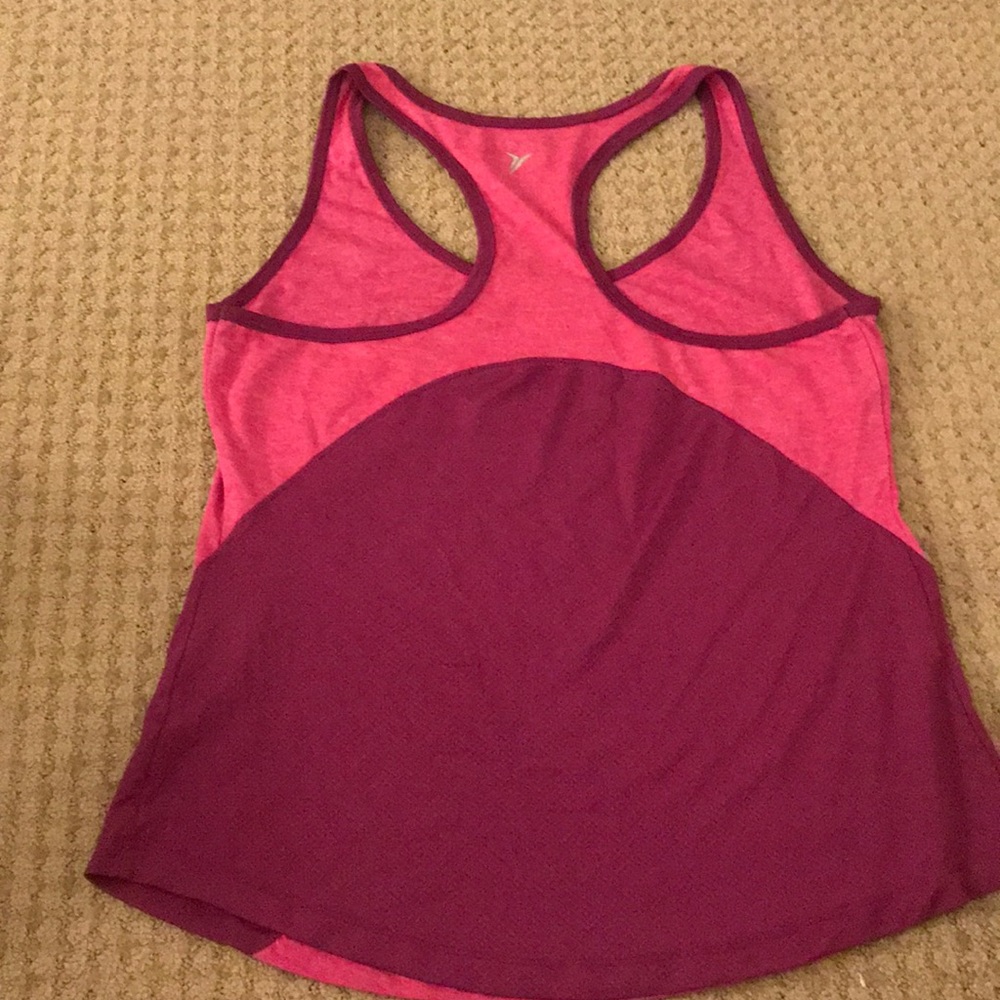 Pink Racerback Women’s Workout Tank Top
